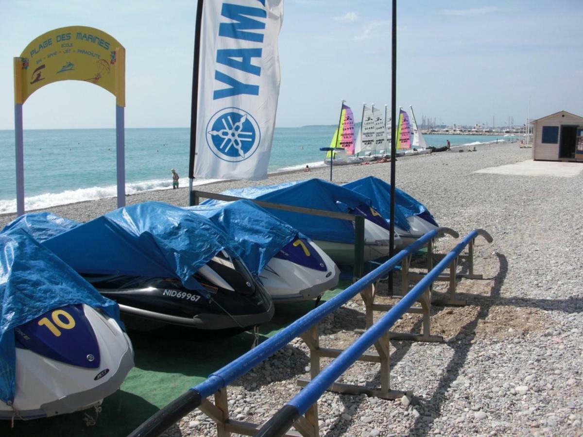Agreable Appartement 4 Personnes A Villeneuve-Loubet Plage, Piscine, Mer, Commerces A Proximite Exterior foto