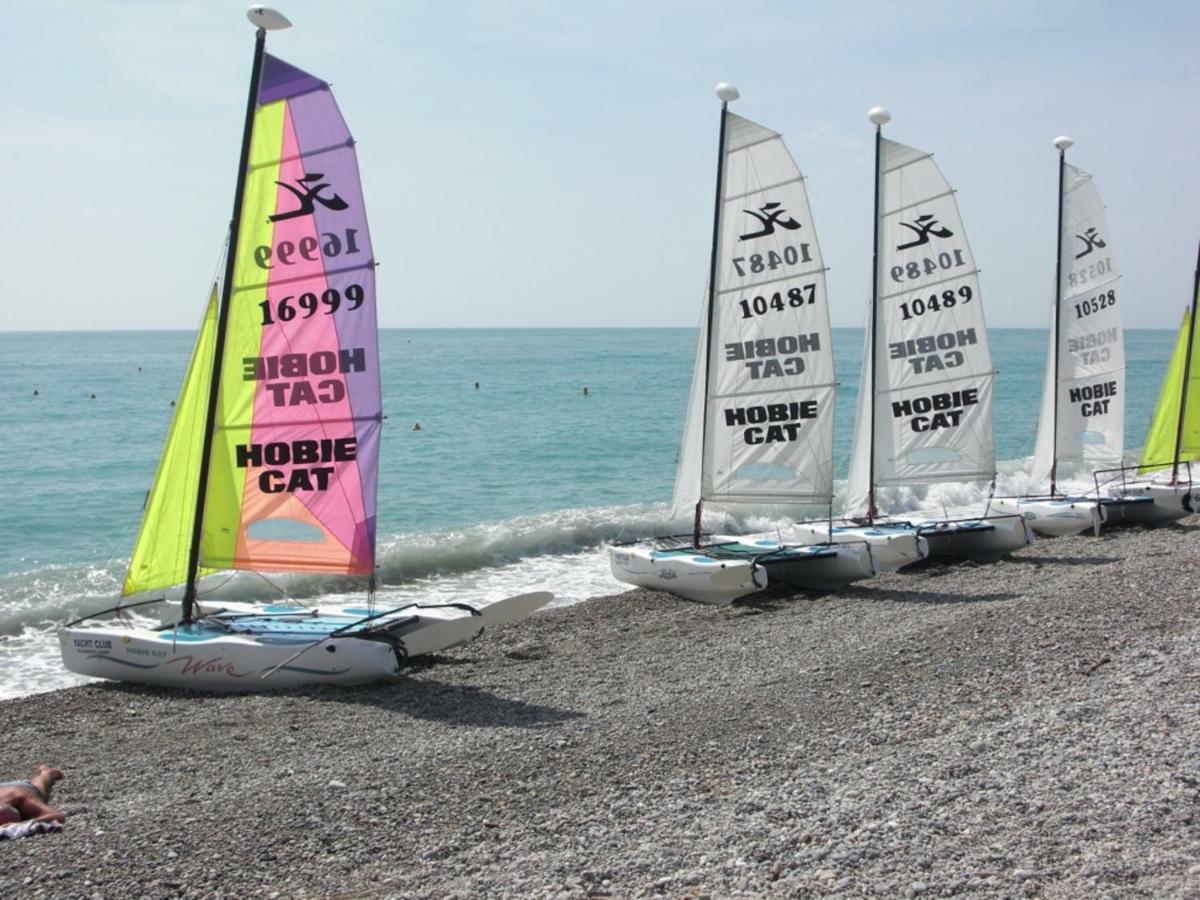 Agreable Appartement 4 Personnes A Villeneuve-Loubet Plage, Piscine, Mer, Commerces A Proximite Exterior foto