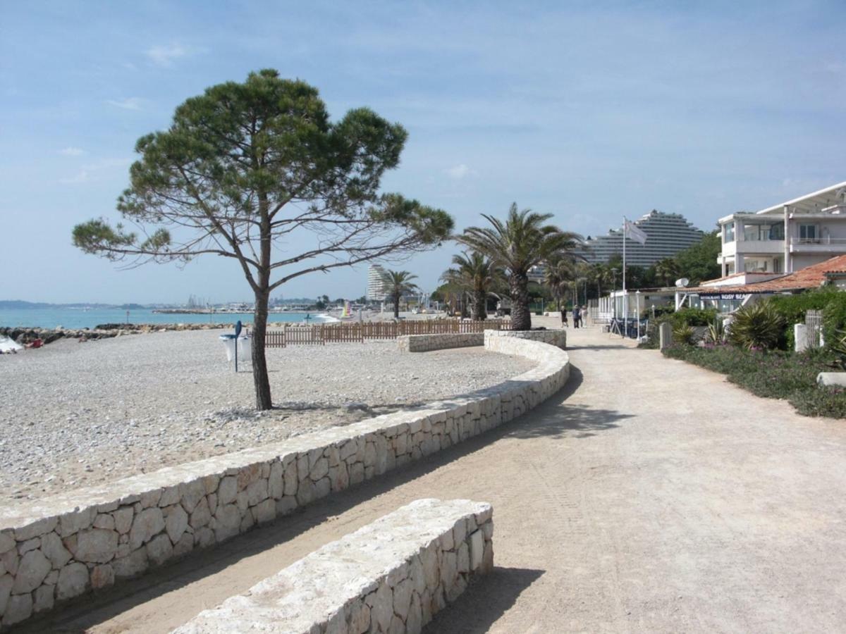 Agreable Appartement 4 Personnes A Villeneuve-Loubet Plage, Piscine, Mer, Commerces A Proximite Exterior foto